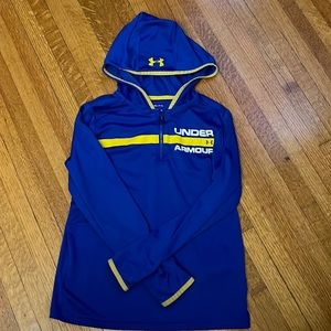 Boys Under Armour hoodie